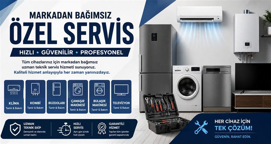 Baklan Carrier Servisi — markadan bağımsız özel servis
